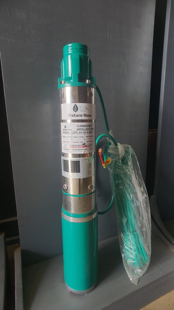 Submersible water pump  50mtrs Head - 250w