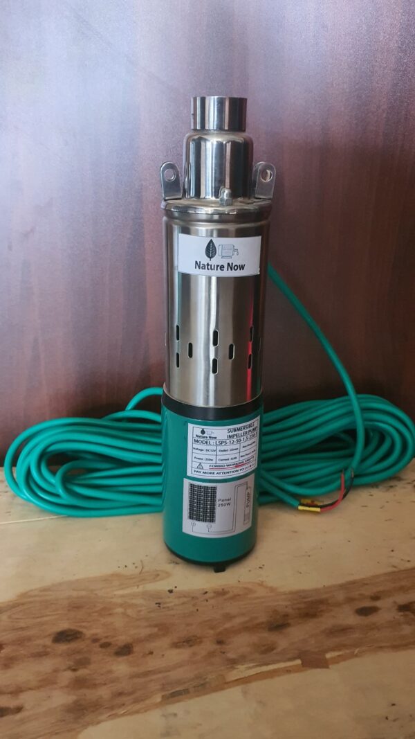 Submersible water pump  50mtrs Head - 250w - Image 2